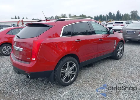 2012 Cadillac Srx Premium Collection from USA, damaged, VIN 3GYFNFE37CS563345